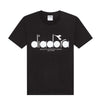 T-shirt diadora uomo - nero