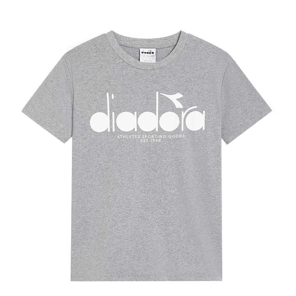 T-Shirt Diadora Uomo - Grigio