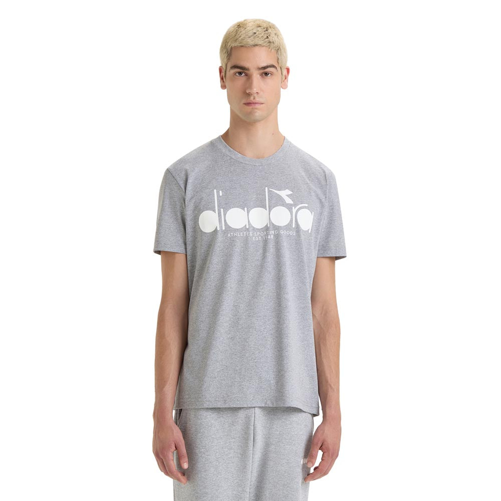 T-Shirt Diadora Uomo - Grigio