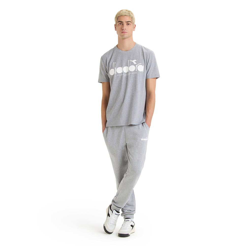 T-Shirt Diadora Uomo - Grigio