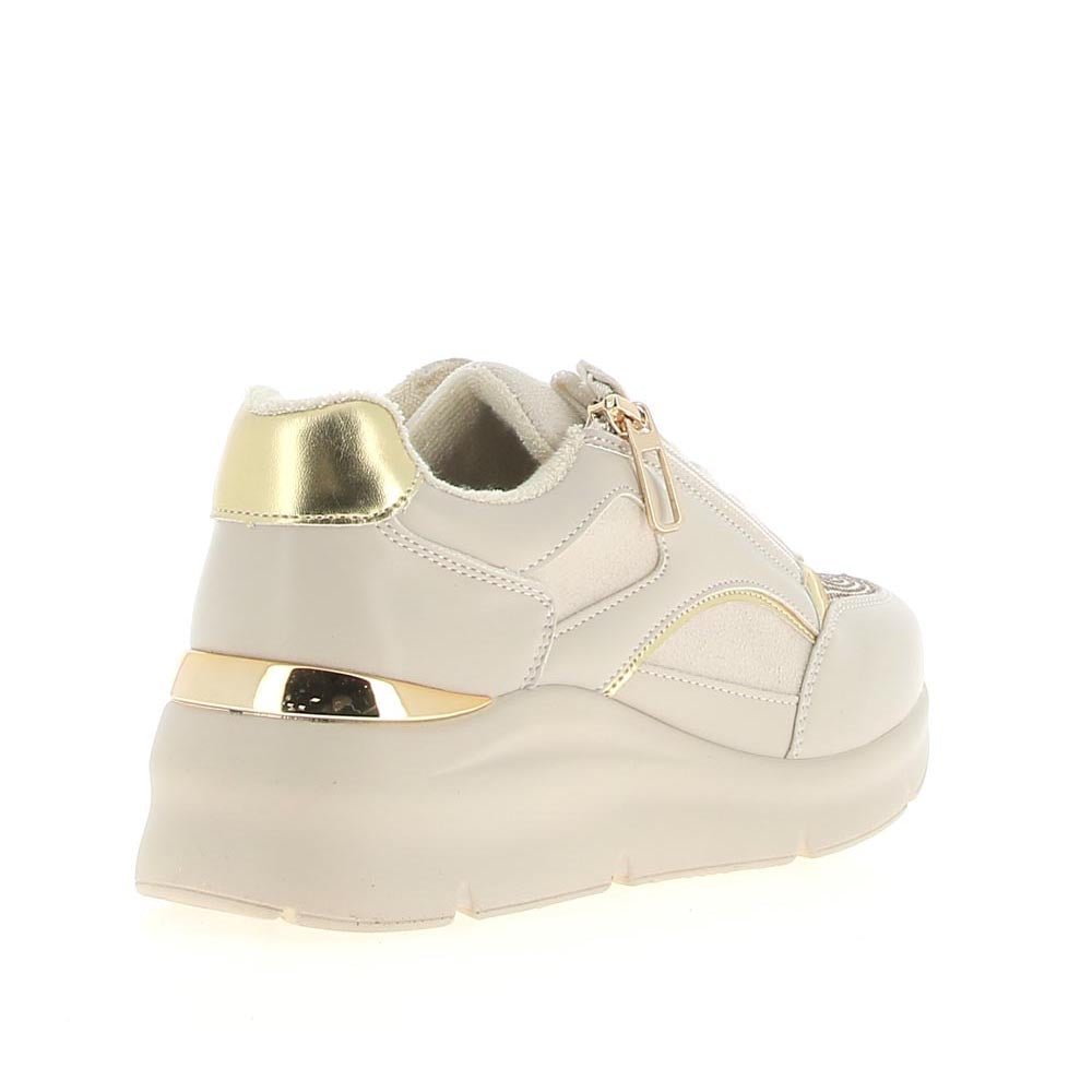 Sneakers Energy Donna - Beige micro