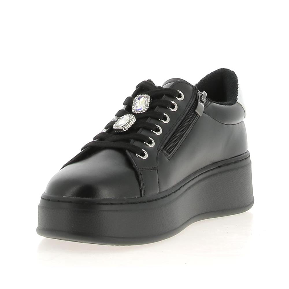 Sneakers Energy Donna - Nero argento