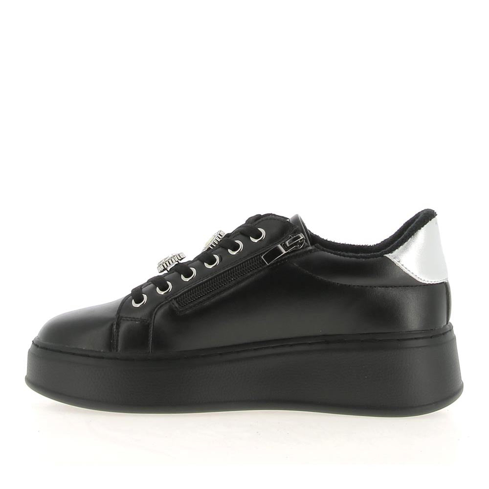 Sneakers Energy Donna - Nero argento