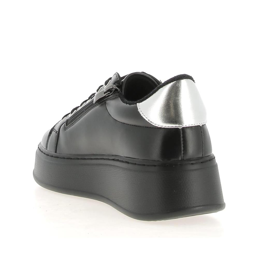 Sneakers Energy Donna - Nero argento