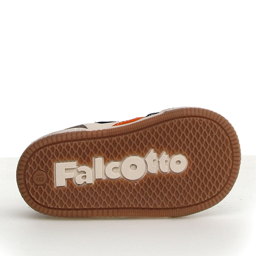 Sneakers Falcotto Klip 3 Unisex Bambino - Blu