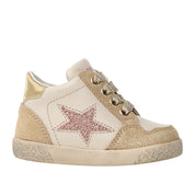 Sneakers Falcotto Alnoite Higt 2 Unisex Bambino - Beige