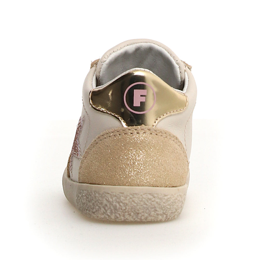 Sneakers Falcotto Alnoite Higt 2 Unisex Bambino - Beige