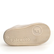 Sneakers Falcotto Alnoite Higt 2 Unisex Bambino - Beige