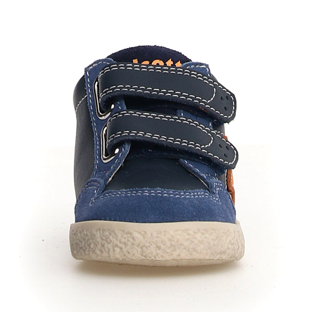 Sneakers Falcotto Alnoite Higt 2 Unisex Bambino - Blu