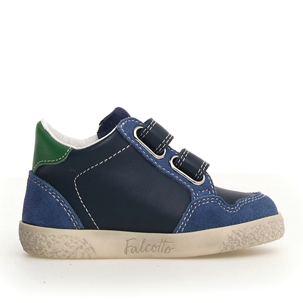 Sneakers Falcotto Alnoite Higt 2 Unisex Bambino - Blu