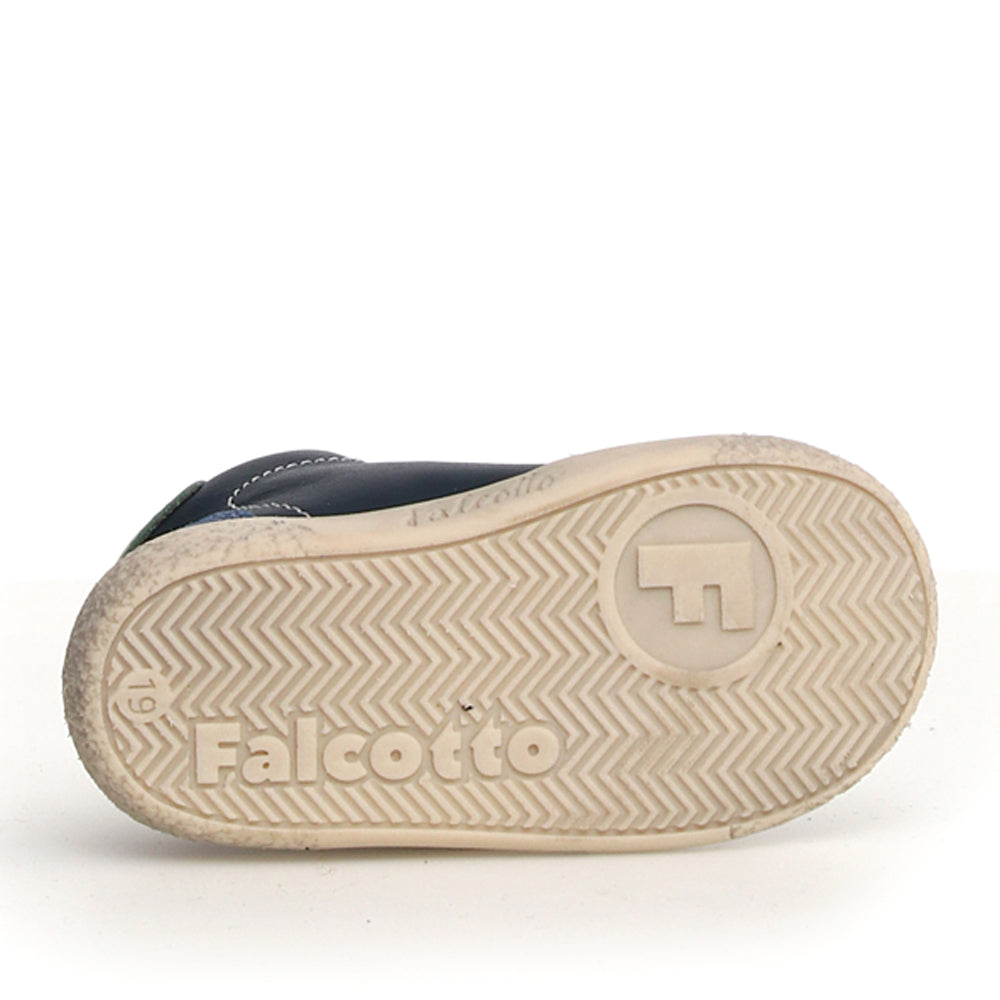 Sneakers Falcotto Alnoite Higt 2 Unisex Bambino - Blu