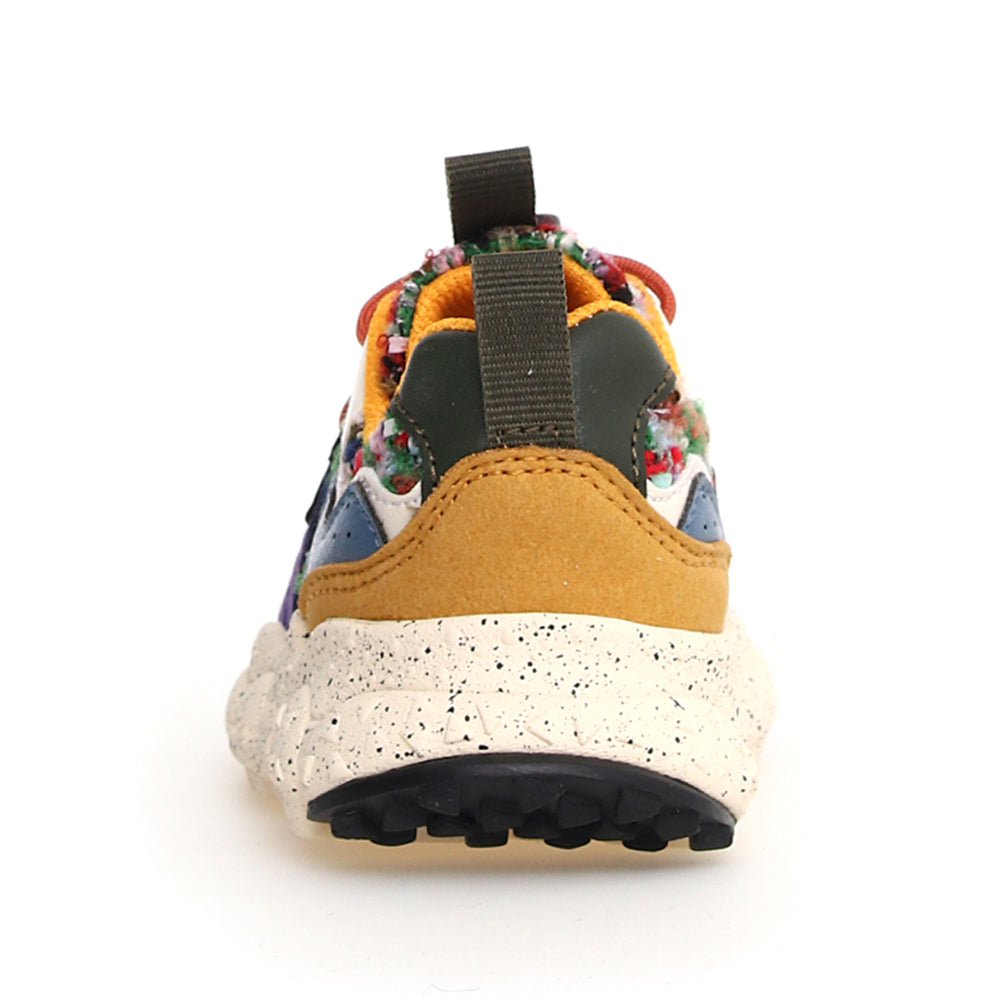 Sneakers Flower Mountain Yamano 3 Junior Unisex Bambino - Beige