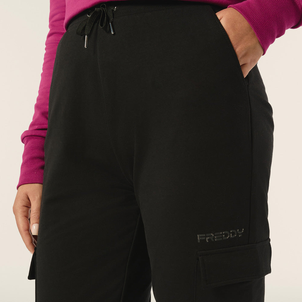 Pantalone Freddy Donna - Nero