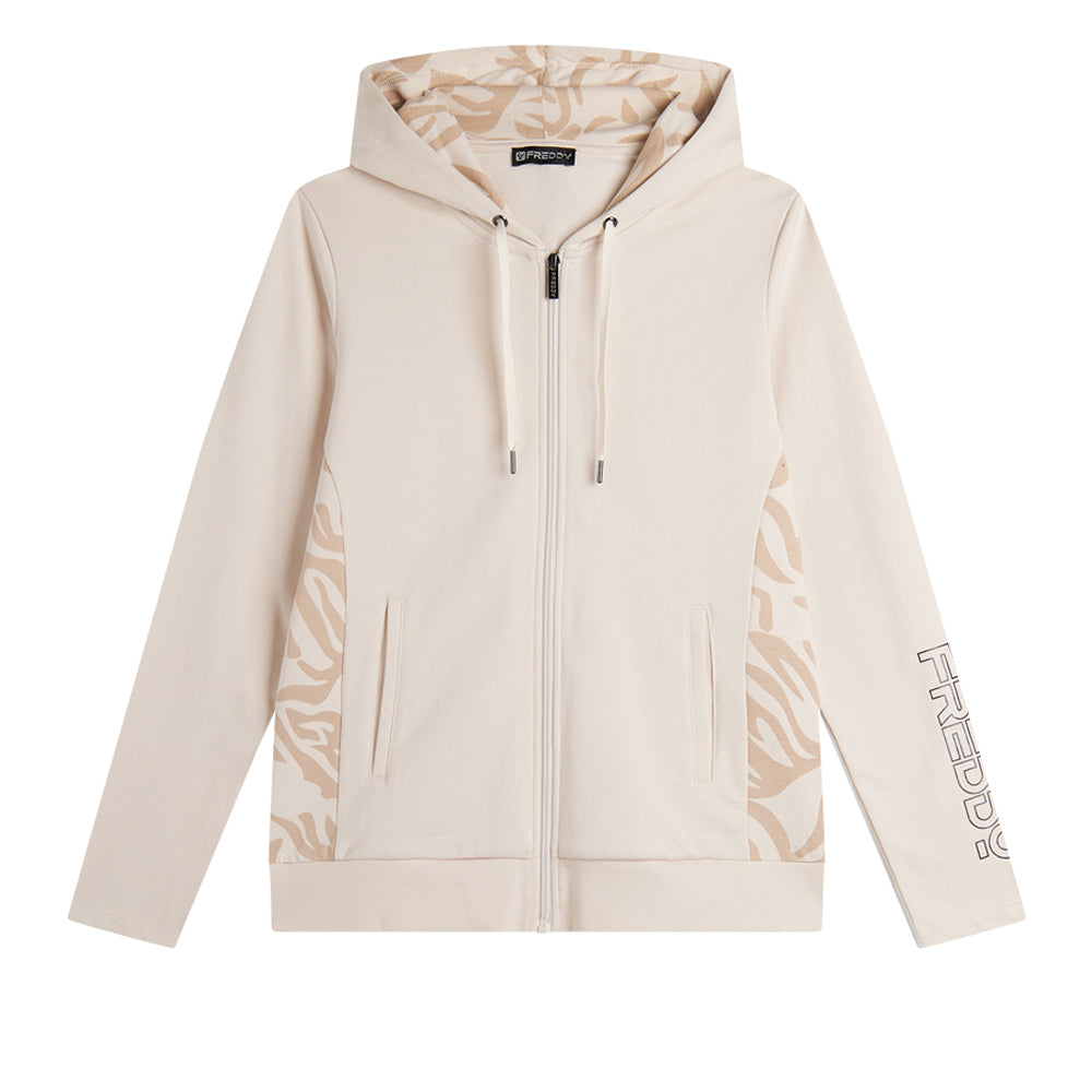 Felpa Freddy Donna - Beige