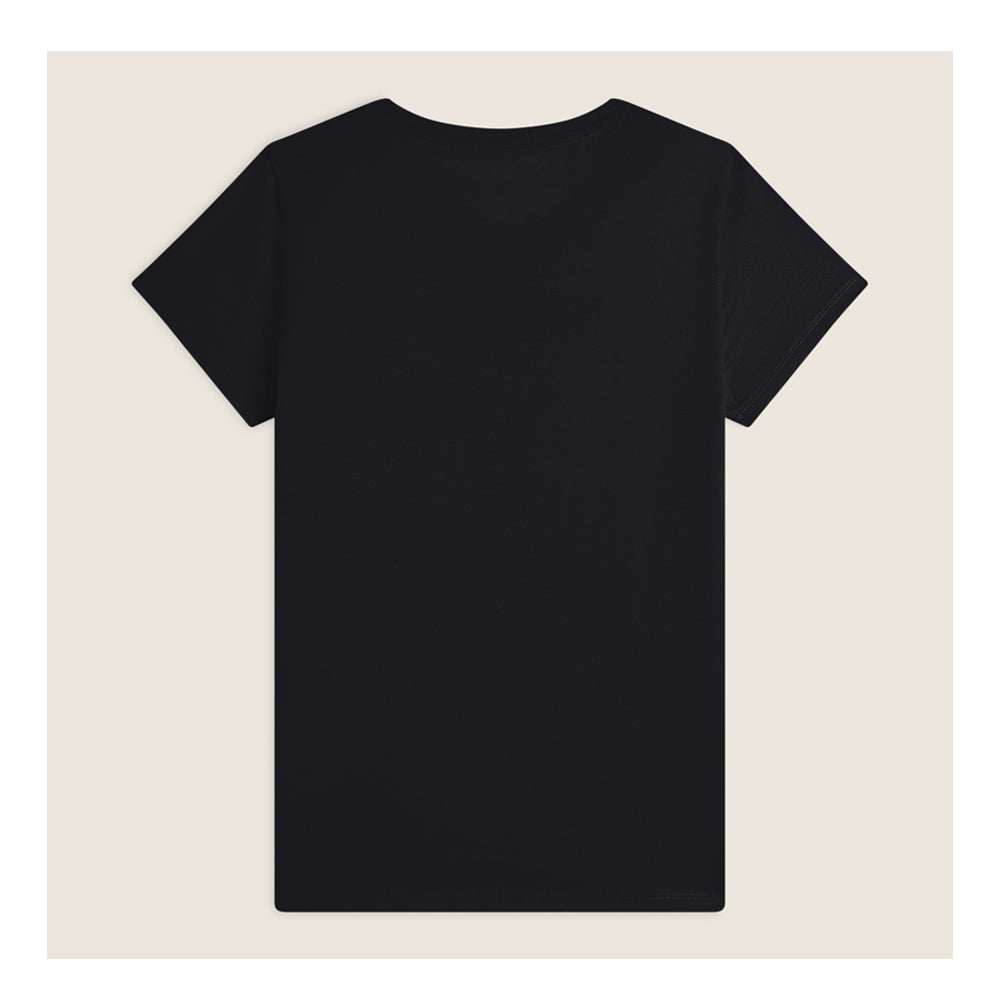 T-Shirt Freddy Donna - Nero