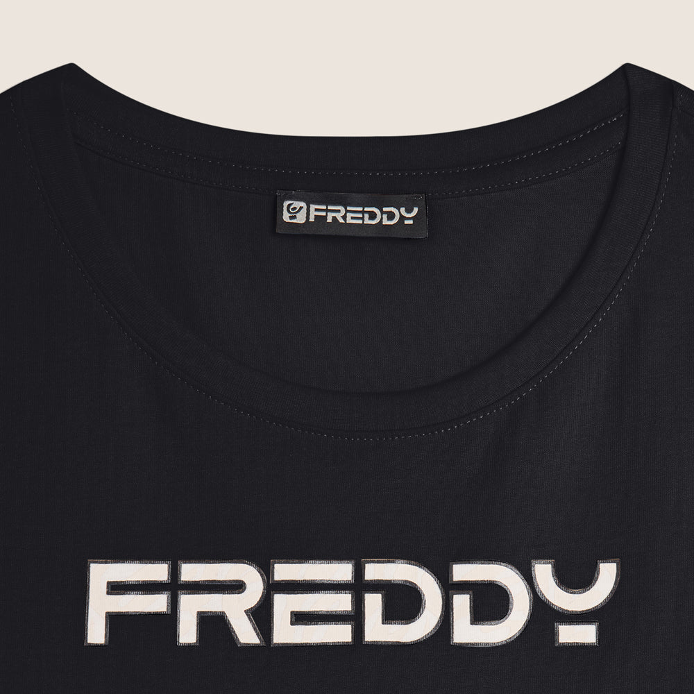 T-Shirt Freddy Donna - Nero