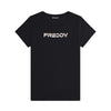 T-shirt freddy donna - nero