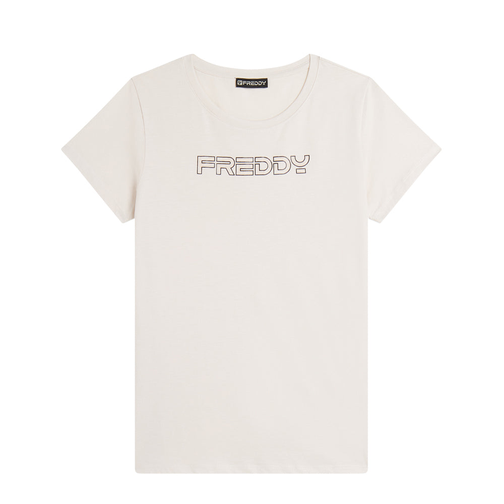 T-Shirt Freddy Donna - Bianco