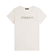 T-Shirt Freddy Donna - Bianco