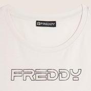 T-Shirt Freddy Donna - Bianco