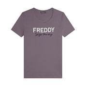 T-Shirt Freddy Donna - Viola