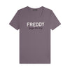 T-shirt freddy donna - viola