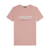 T-shirt freddy donna - rosa