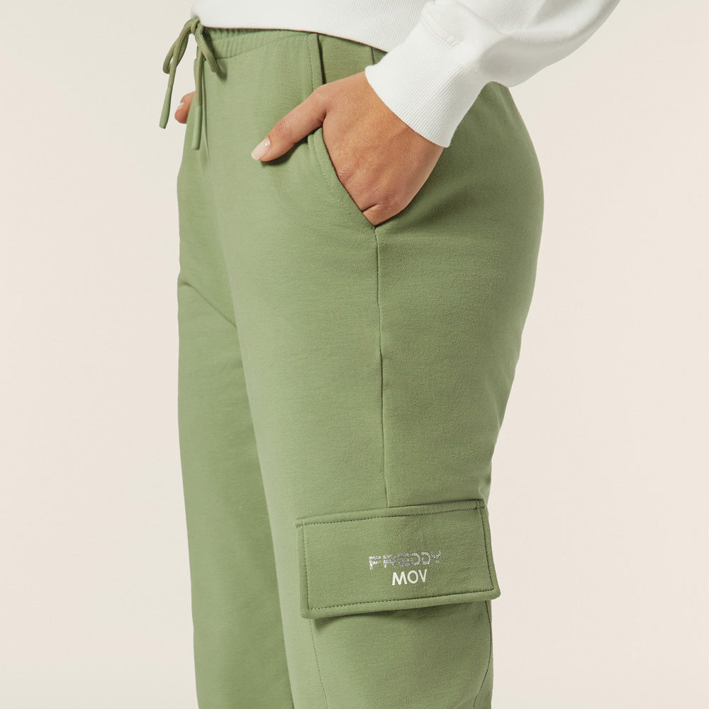 Pantalone Freddy Donna - Verde