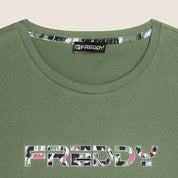 T-Shirt Freddy Donna - Verde