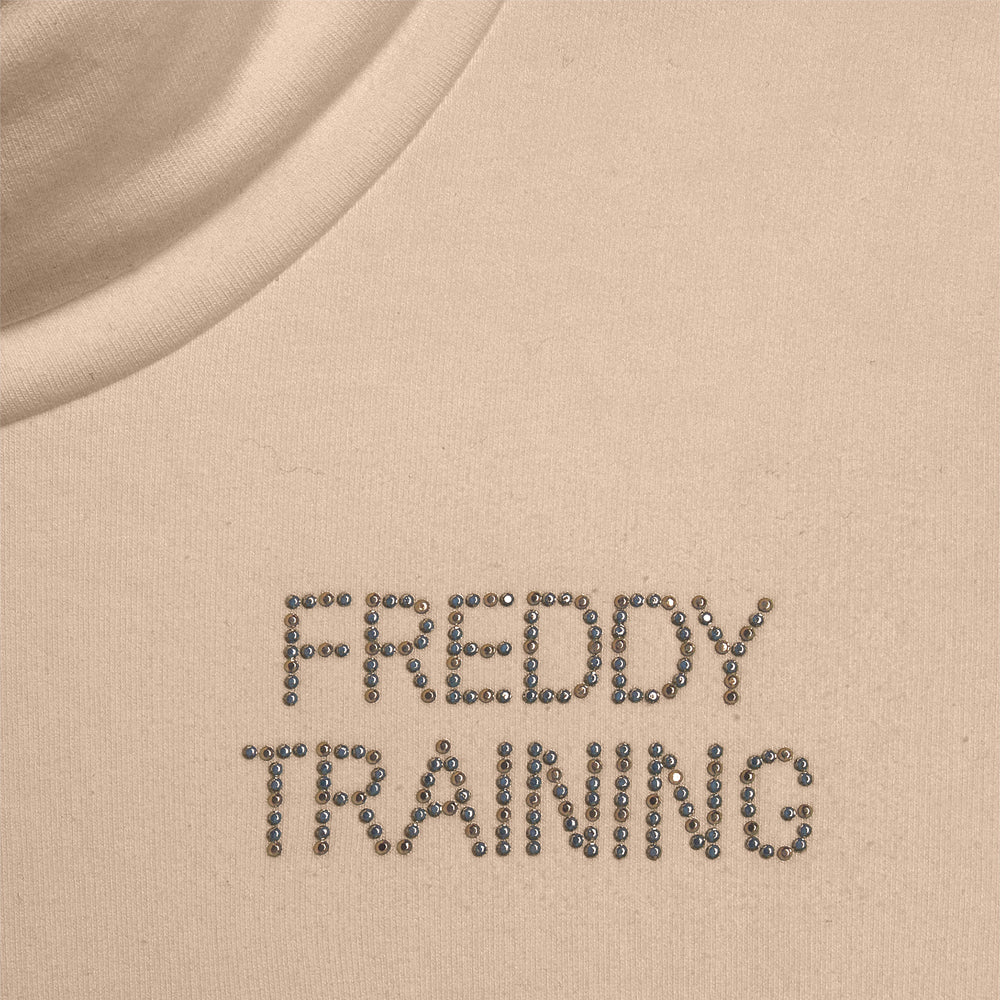 Felpa Freddy Donna - Beige