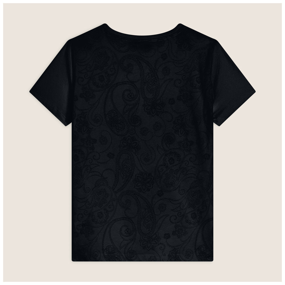 T-Shirt Freddy Donna - Nero