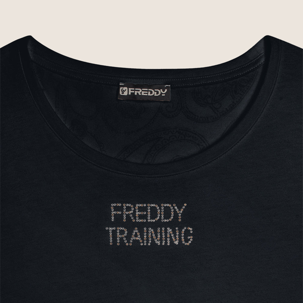 T-Shirt Freddy Donna - Nero