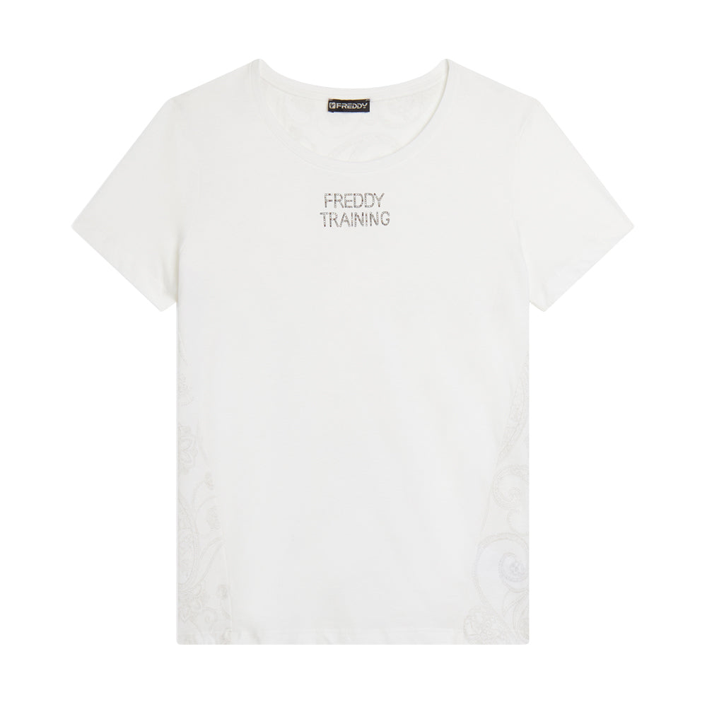 T-Shirt Freddy Donna - Bianco