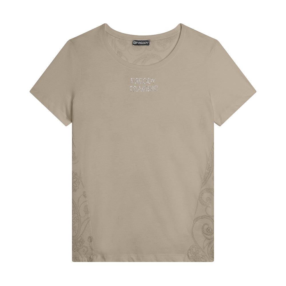 T-Shirt Freddy Donna - Beige