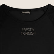 T-Shirt Freddy Donna - Nero