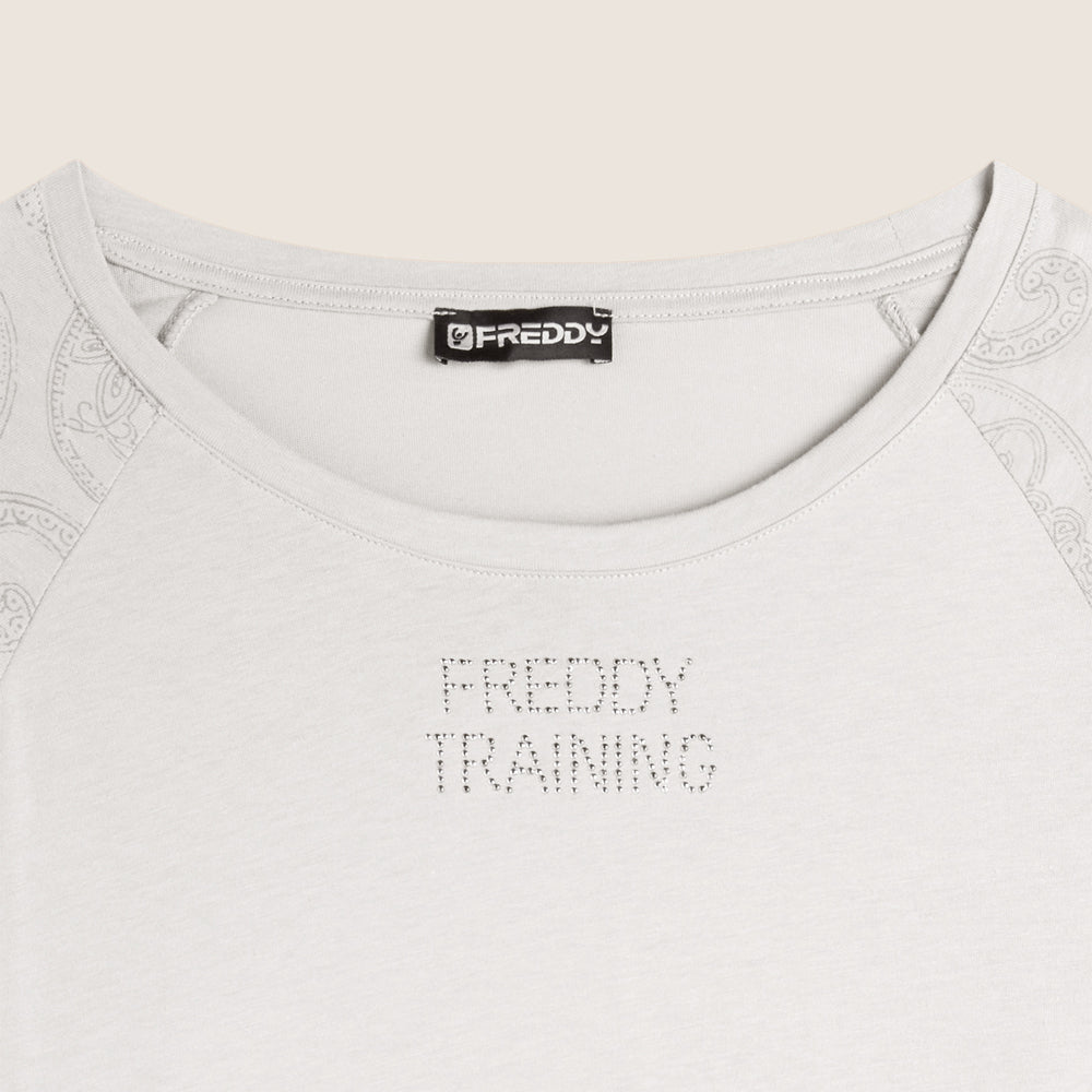 T-Shirt Freddy Donna - Bianco