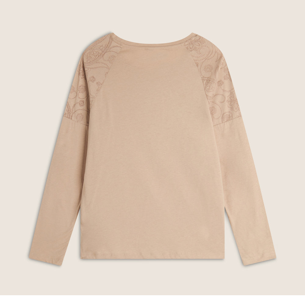 T-Shirt Freddy Donna - Beige