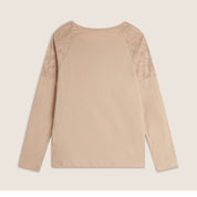 T-Shirt Freddy Donna - Beige