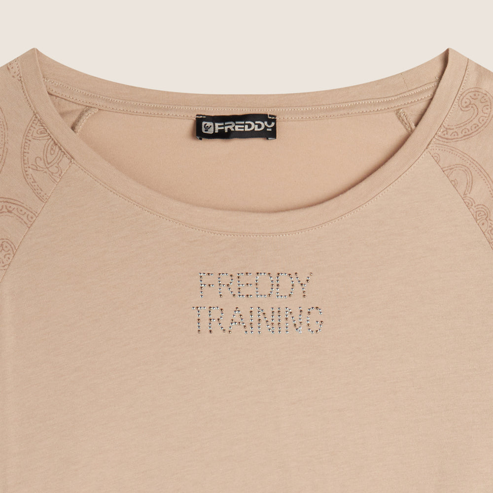 T-Shirt Freddy Donna - Beige