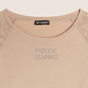 T-Shirt Freddy Donna - Beige