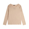 T-shirt freddy donna - beige