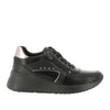 Sneakers galia donna - nero