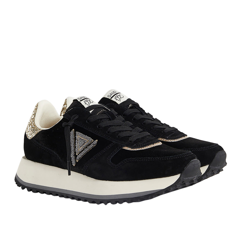 Sneakers Gaudi' Cassie Donna - Nero