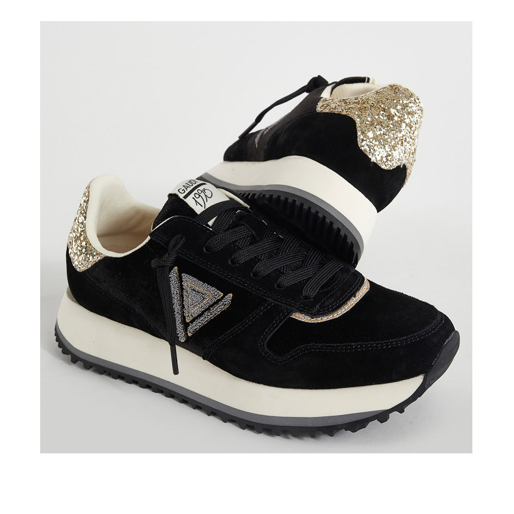 Sneakers Gaudi' Cassie Donna - Nero