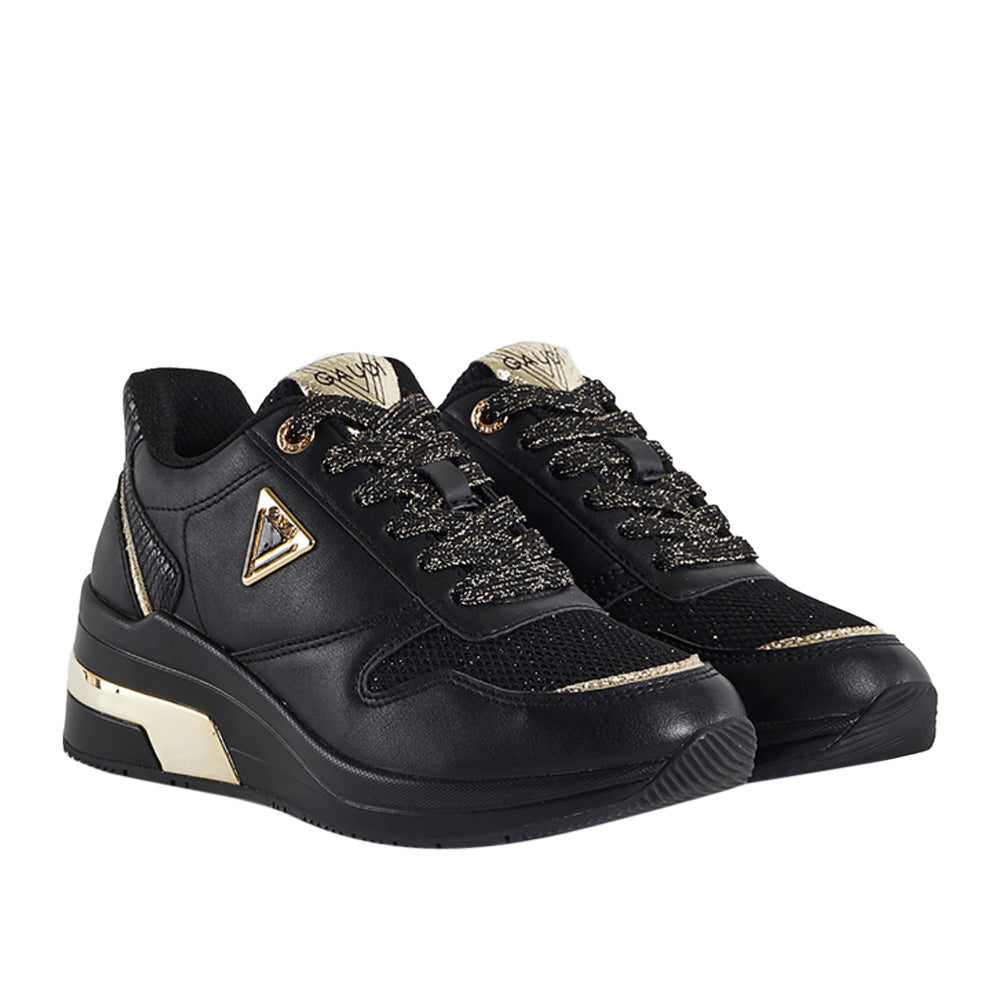 Scarpa Casual Gaudi' Class Donna - Nero