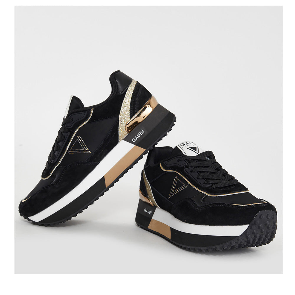 Sneakers Gaudi' Dea Donna - Nero