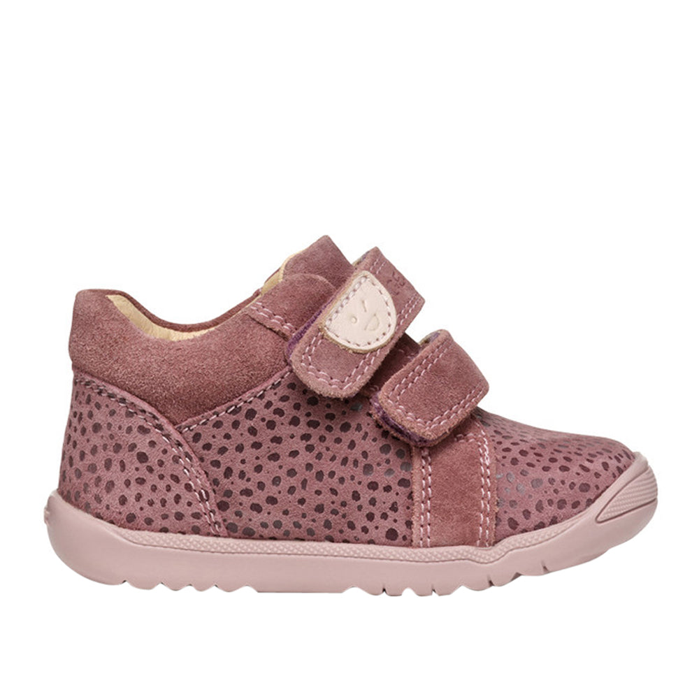 Sneakers Geox Macchia Bambina - Rosa