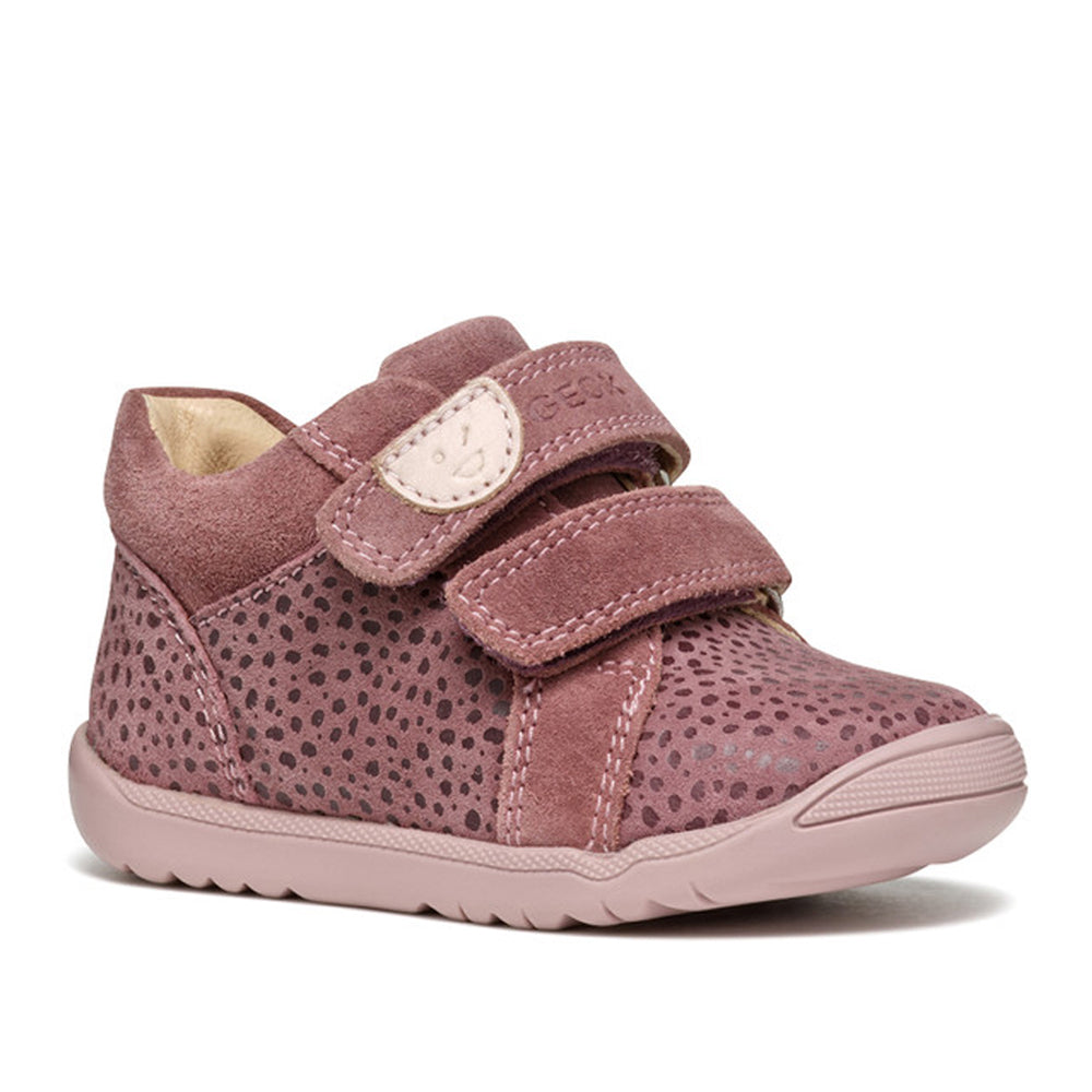 Sneakers Geox Macchia Bambina - Rosa