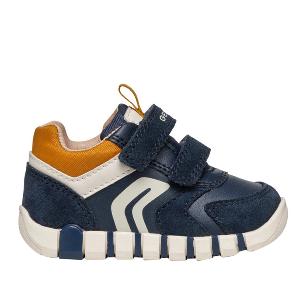 Sneakers Geox Iupidoo Bambino - Blu