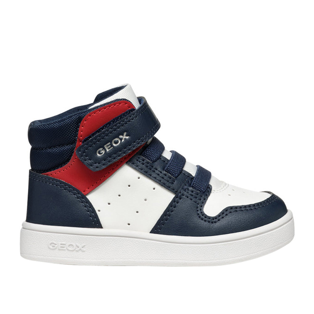 Sneakers Geox Eclyper Bambino - Bianco